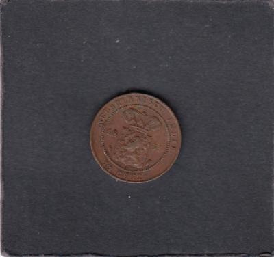 Beschrijving: 1/2 Cent  